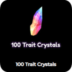 Anime Expeditions | 100 trait crystals send via 24 7 | 8199 Robux